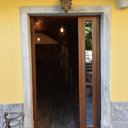 Nyaraló Antico Di Cavaglia Sterna Varallo