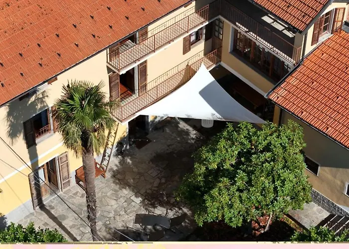 Ferienhaus Antico Di Cavaglia Sterna Varallo